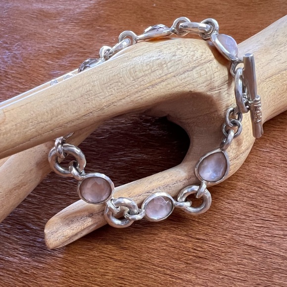 IPPOLITA Mother of Pearl Sterling Silver Link Bracelet - Picture 4 of 11